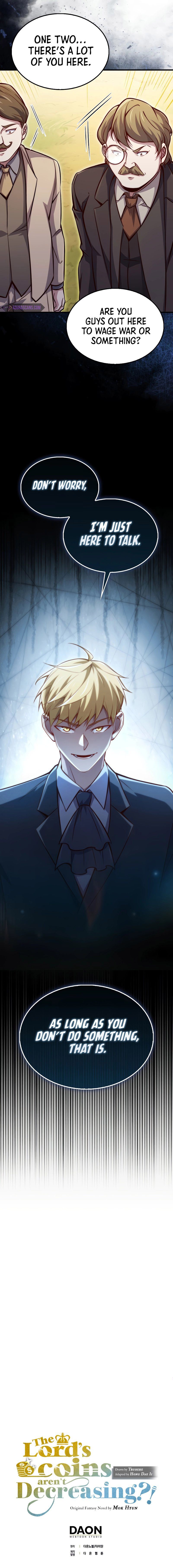 The Lord’s Coins Aren’t Decreasing?! - Chapter 128 Page 11