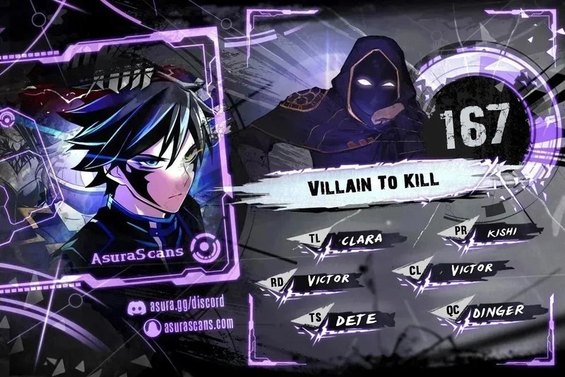 Villain to Kill - Chapter 167 Page 1
