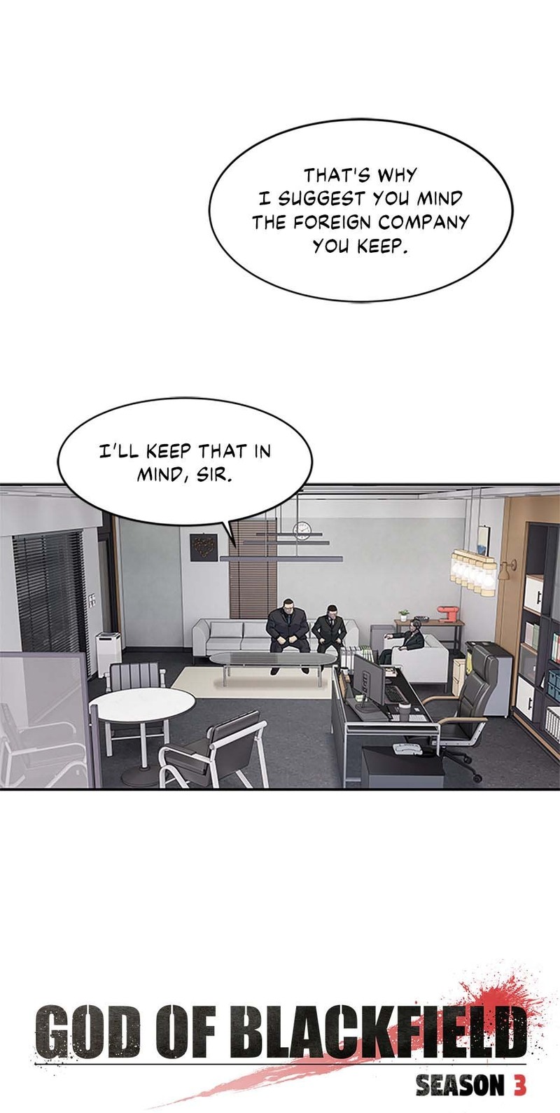 God Of Blackfield - Chapter 196 Page 7