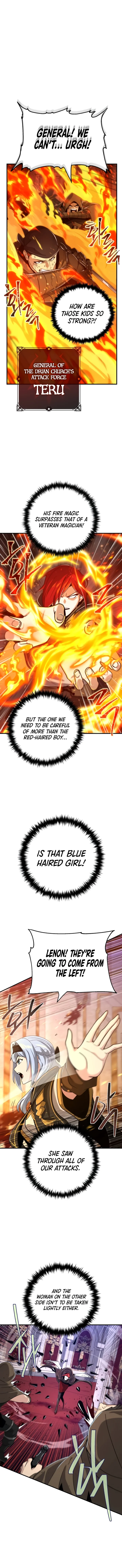 Reincarnated Into A Warlock 66,666 Years Later - Chapter 104 Page 10