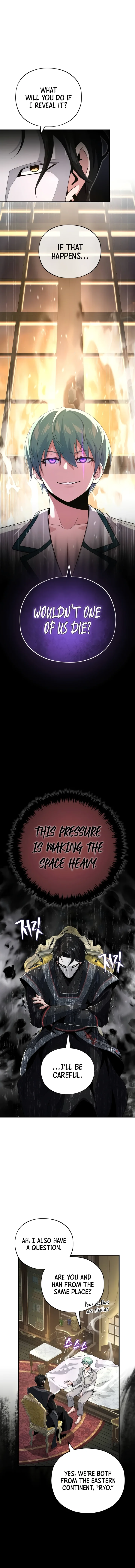 Reincarnated Into A Warlock 66,666 Years Later - Chapter 108 Page 1