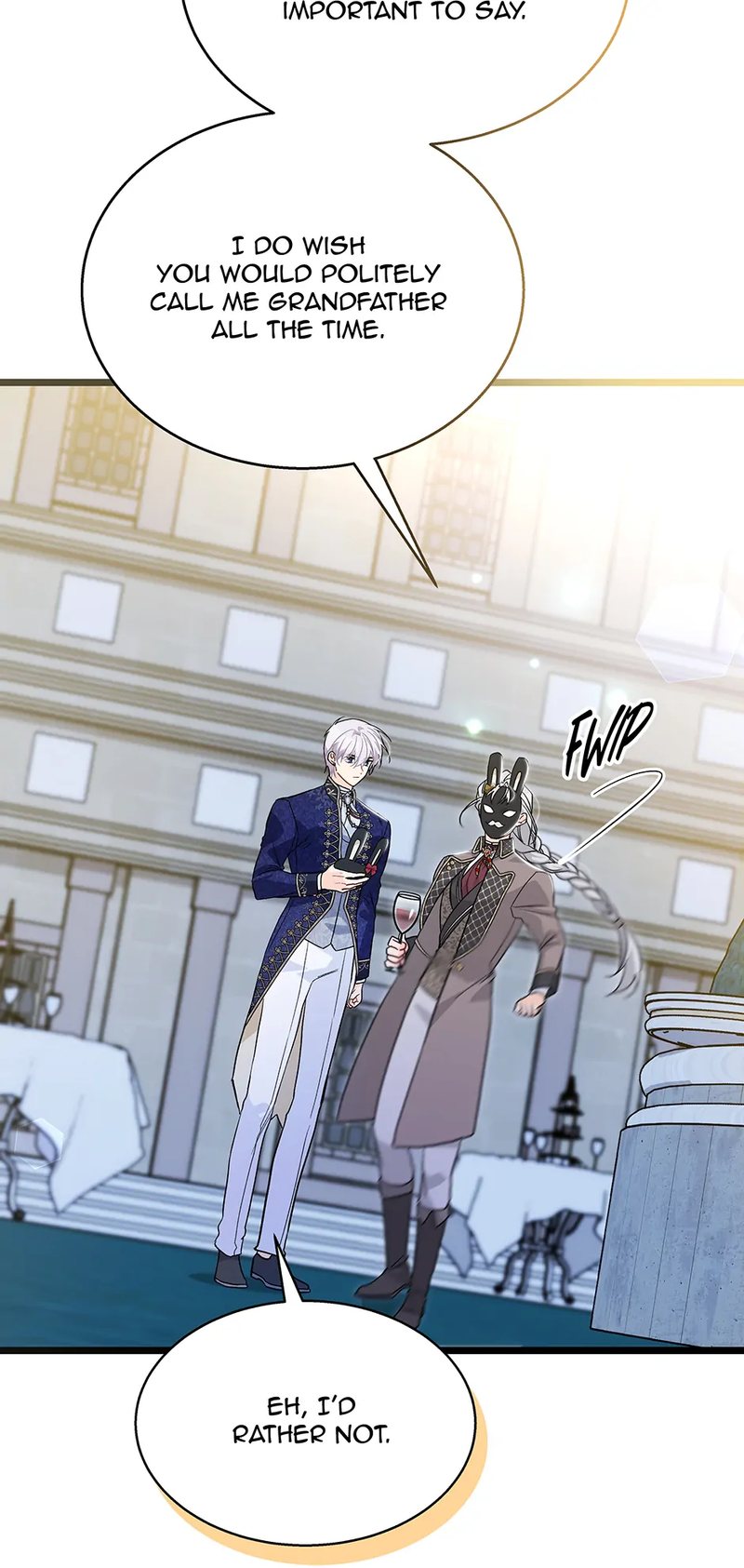 A Symbiotic Relationship Between A Rabbit And A Black Panther - Chapter 148 Page 24