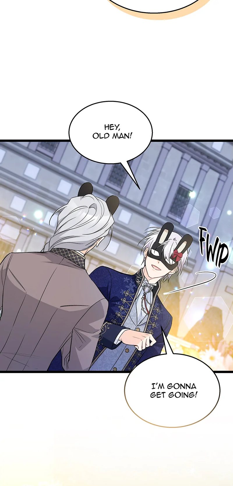 A Symbiotic Relationship Between A Rabbit And A Black Panther - Chapter 148 Page 40