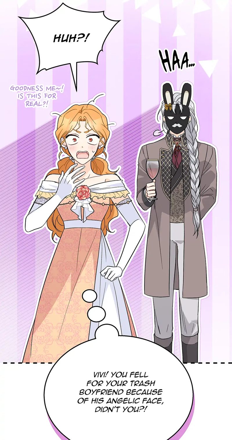 A Symbiotic Relationship Between A Rabbit And A Black Panther - Chapter 148 Page 46