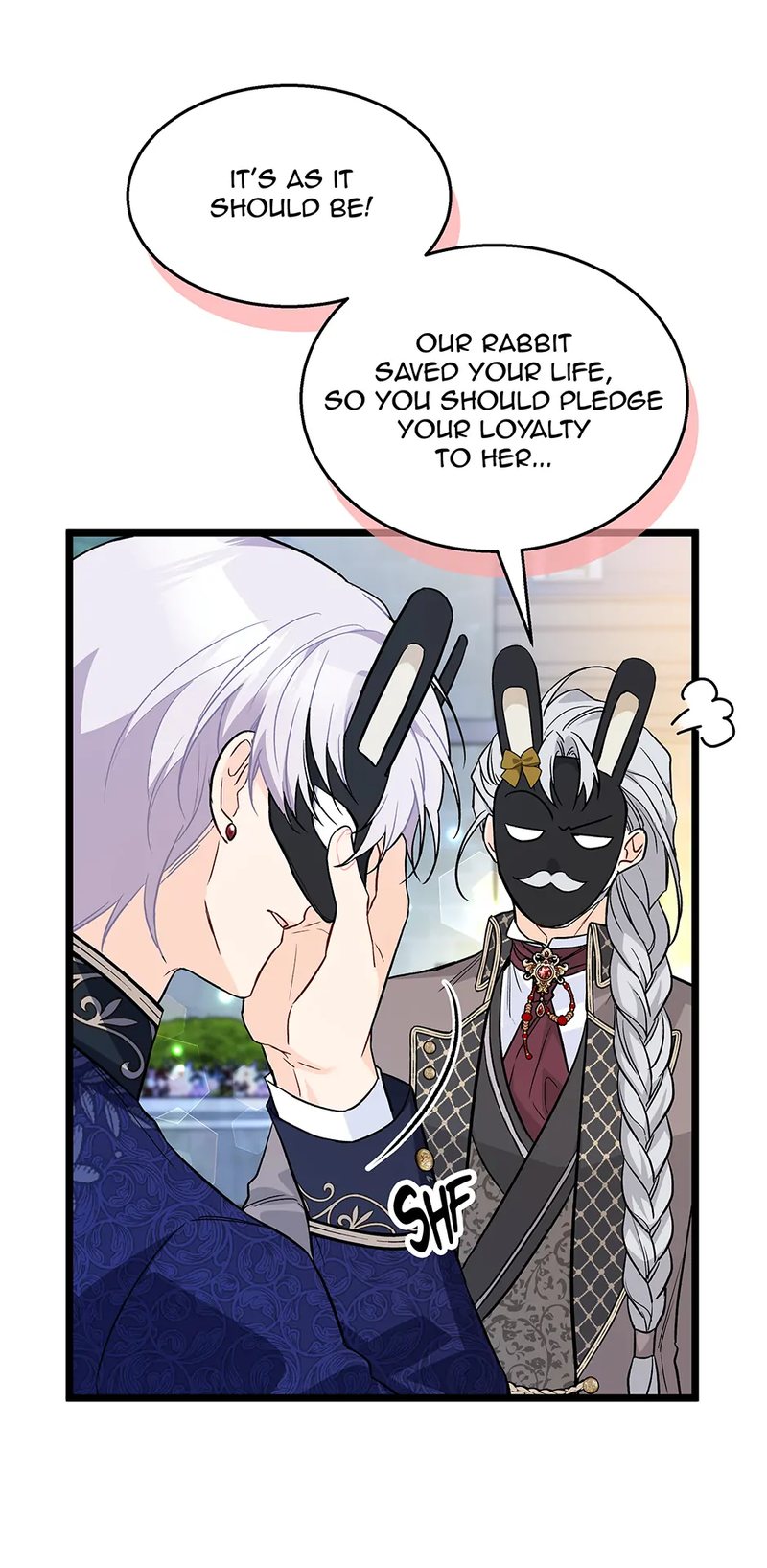 A Symbiotic Relationship Between A Rabbit And A Black Panther - Chapter 148 Page 9