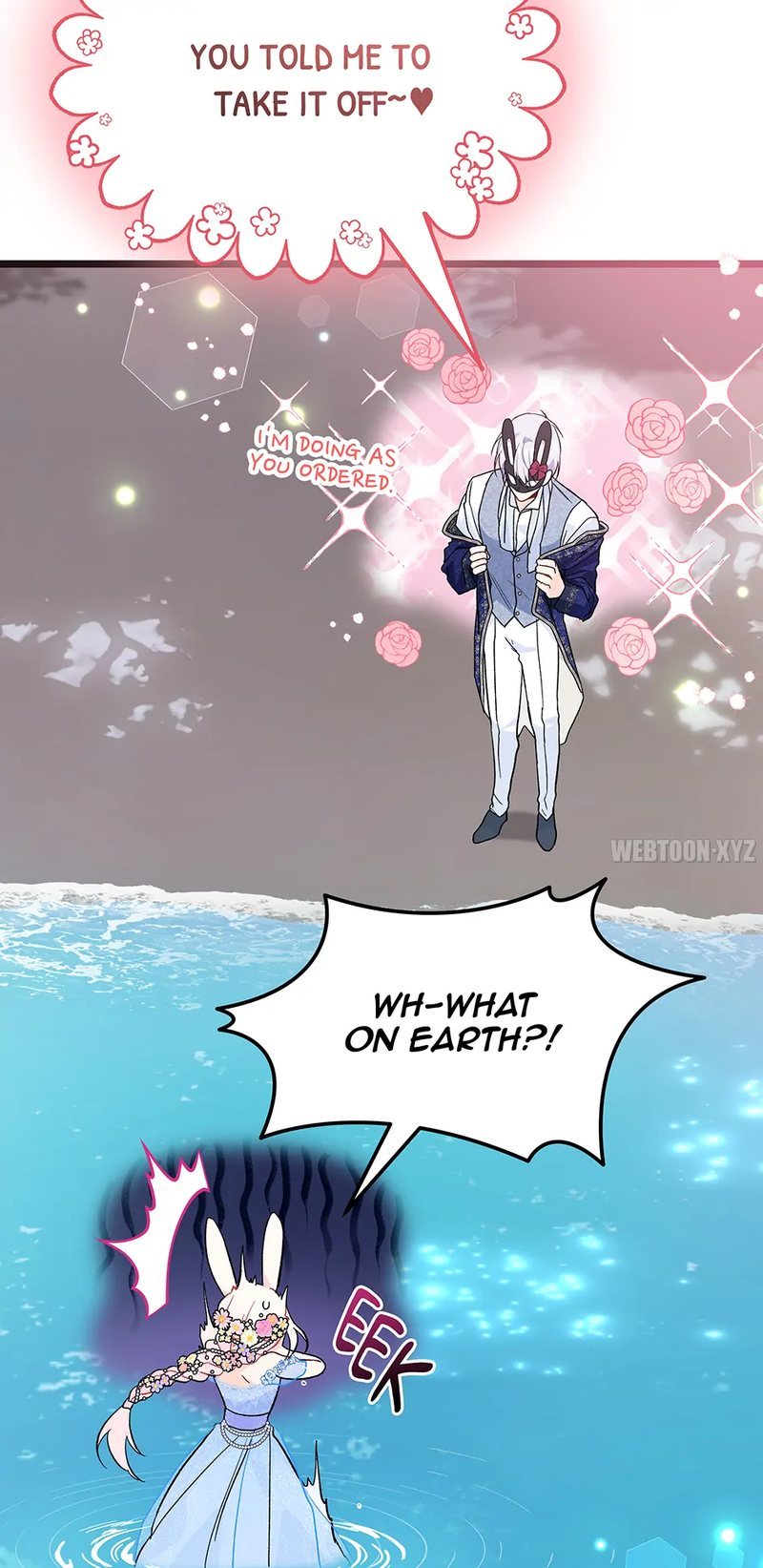 A Symbiotic Relationship Between A Rabbit And A Black Panther - Chapter 149 Page 24