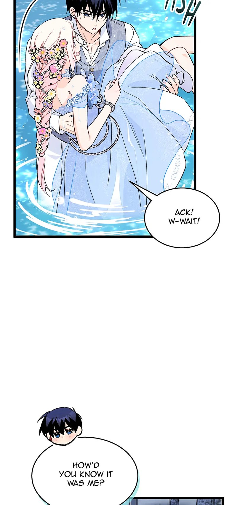 A Symbiotic Relationship Between A Rabbit And A Black Panther - Chapter 149 Page 55