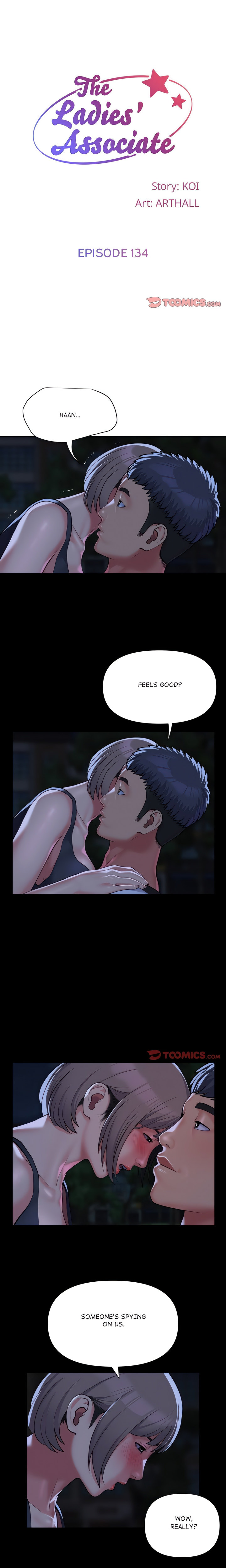 The Ladies’ Associate - Chapter 134 Page 1
