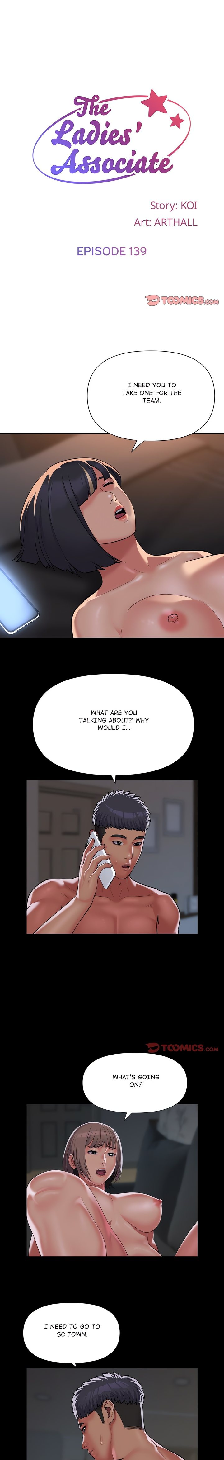 The Ladies’ Associate - Chapter 139 Page 1