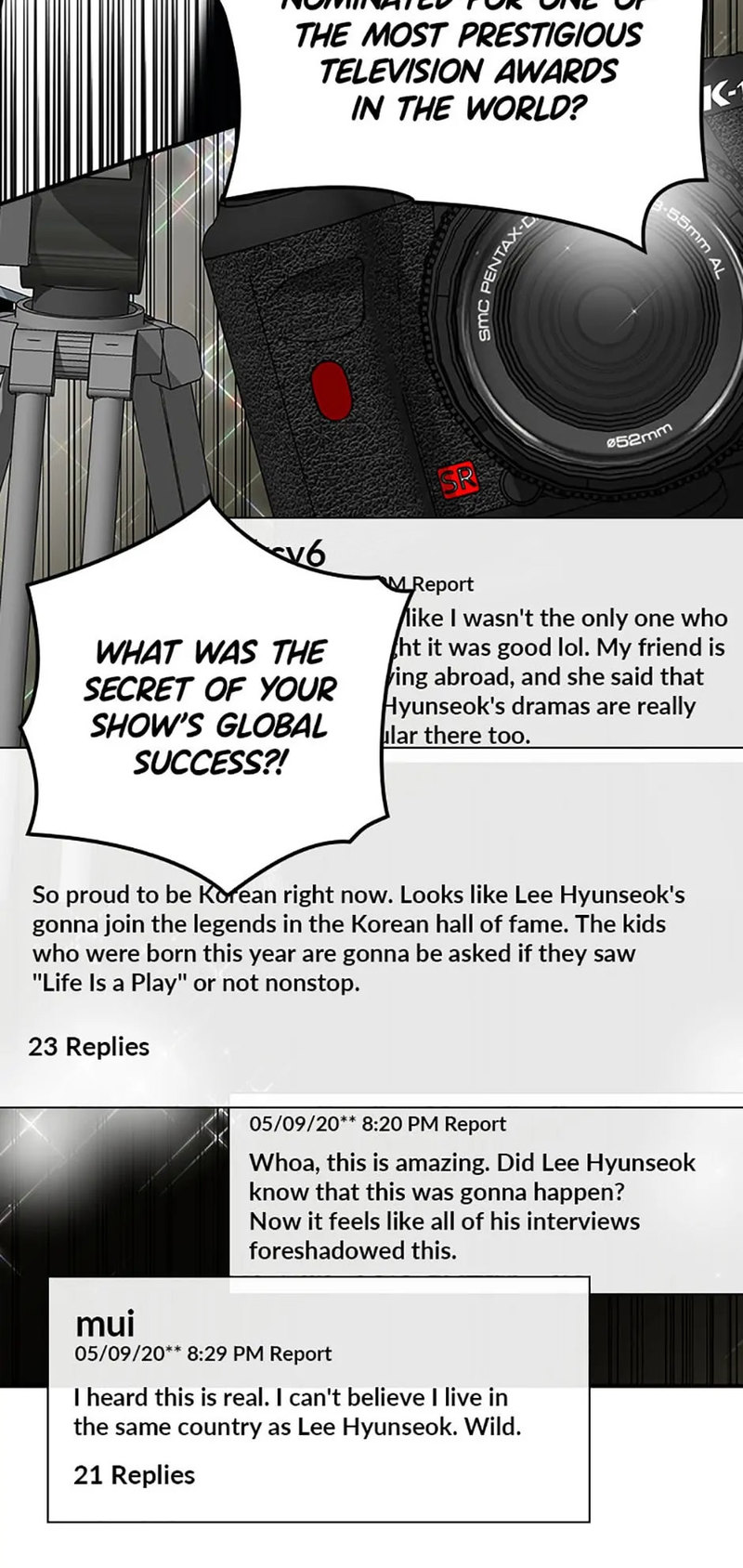 King Of Drama - Chapter 98 Page 3