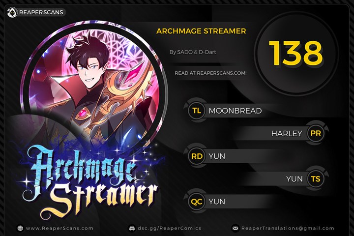 Archmage Streamer - Chapter 138 Page 1