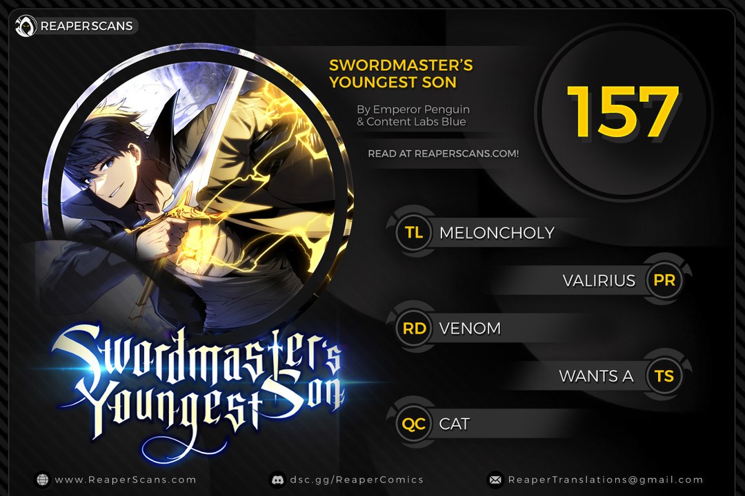 Swordmaster’s Youngest Son - Chapter 157 Page 1