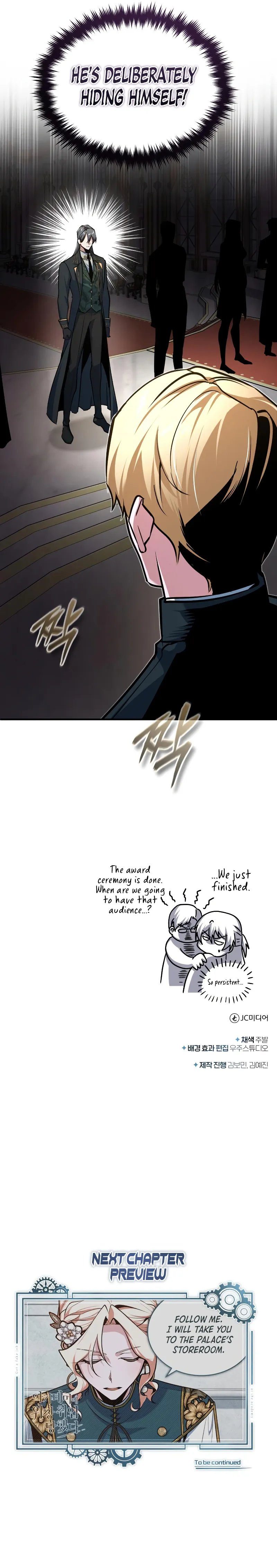 Academy’s Undercover Professor - Chapter 114 Page 14