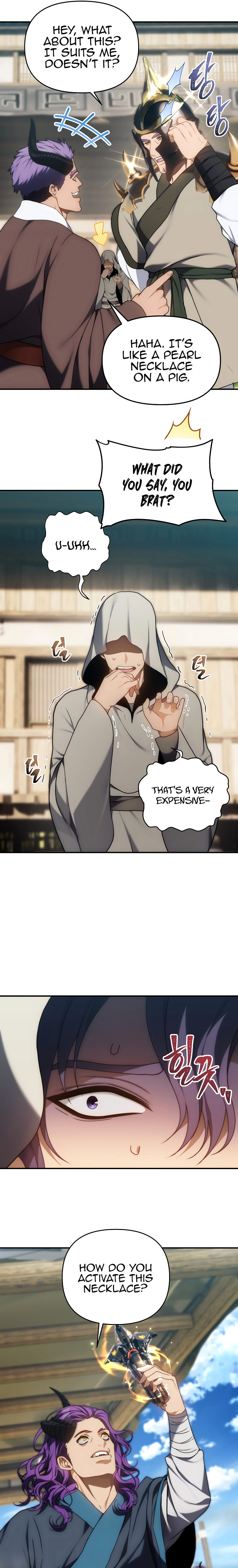 Ranker Who Lives A Second Time - Chapter 167 Page 9