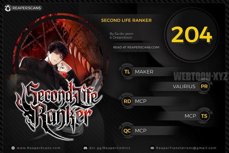 Ranker Who Lives A Second Time - Chapter 204 Page 1