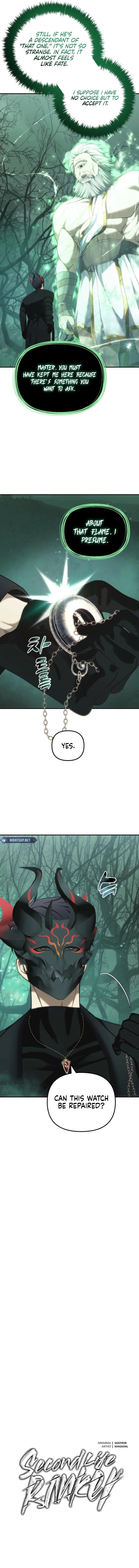 Ranker Who Lives A Second Time - Chapter 206 Page 2