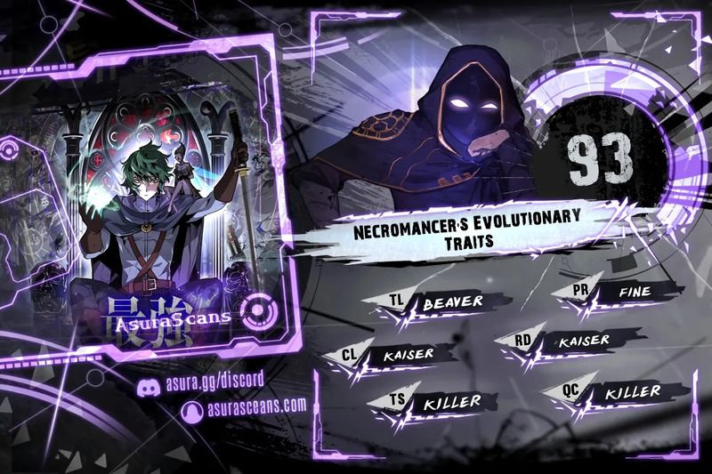 Necromancer’s Evolutionary Traits - Chapter 93 Page 1