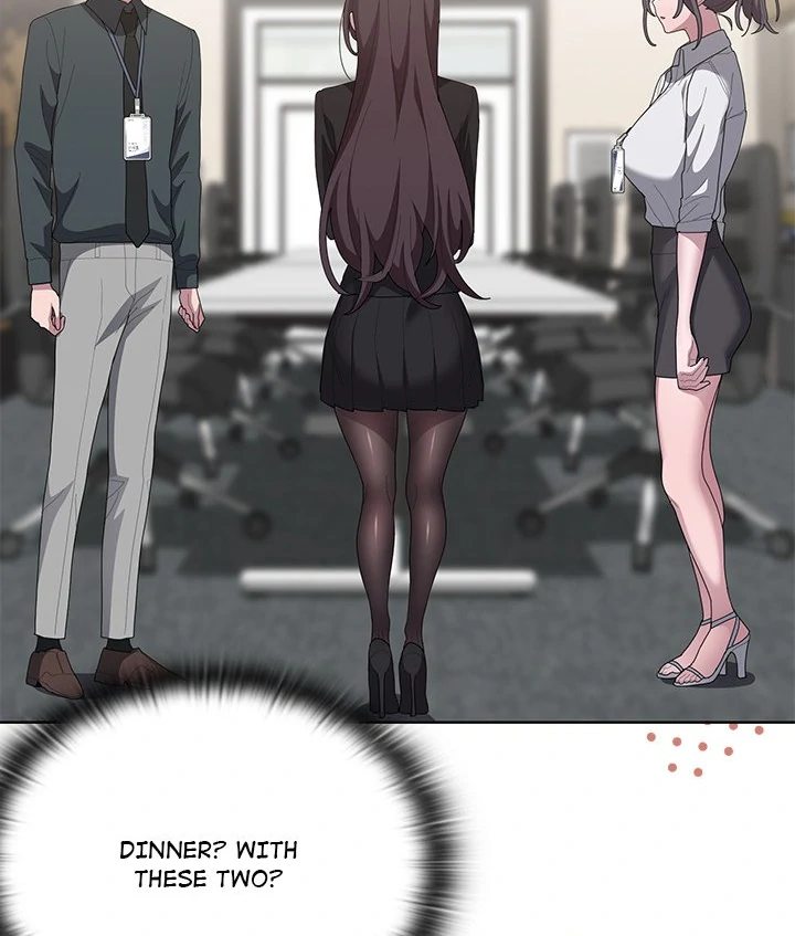 Office Shitbag Alert - Chapter 53 Page 110