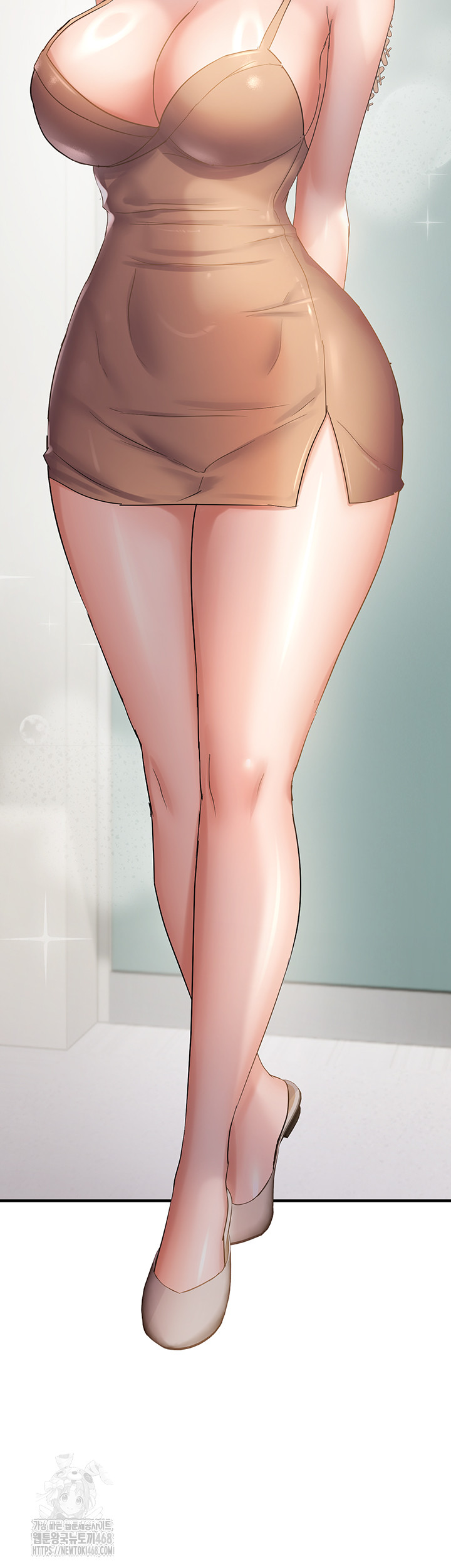 Disciplining the Top Delinquent Bitch Through a Random Chatting App Raw - Chapter 57 Page 19