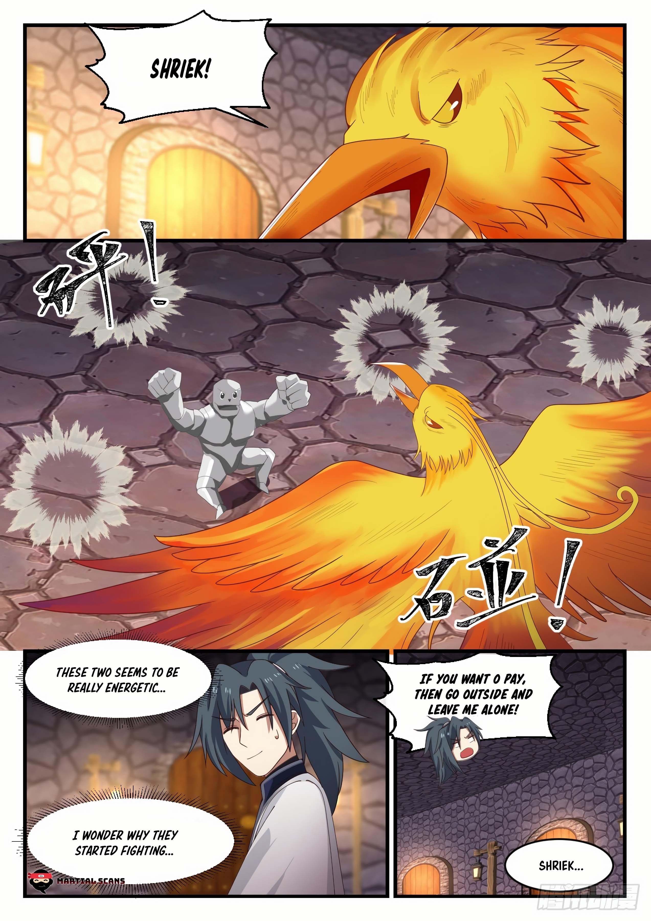 Martial Peak - Chapter 1163 Page 11