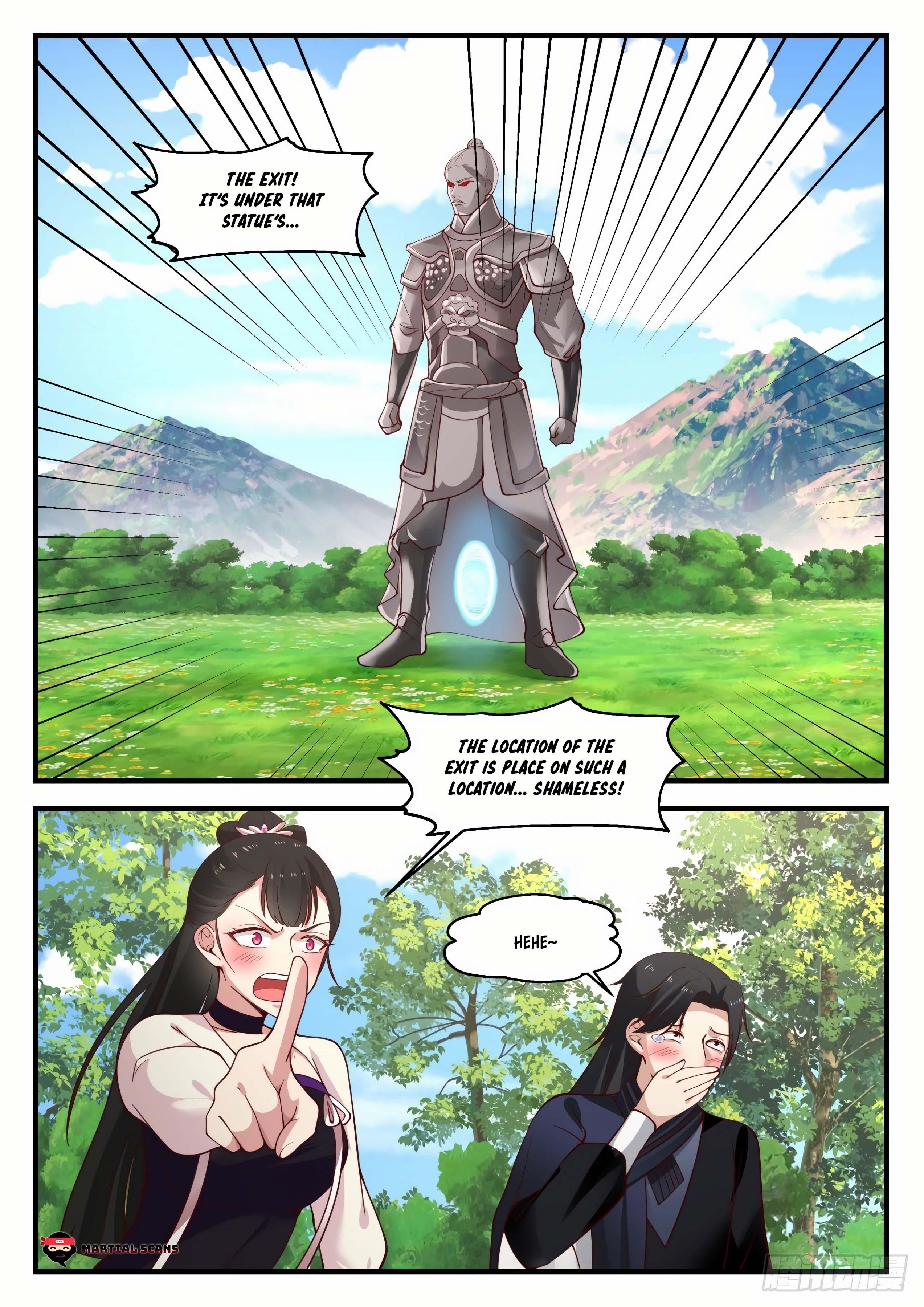 Martial Peak - Chapter 1252 Page 5