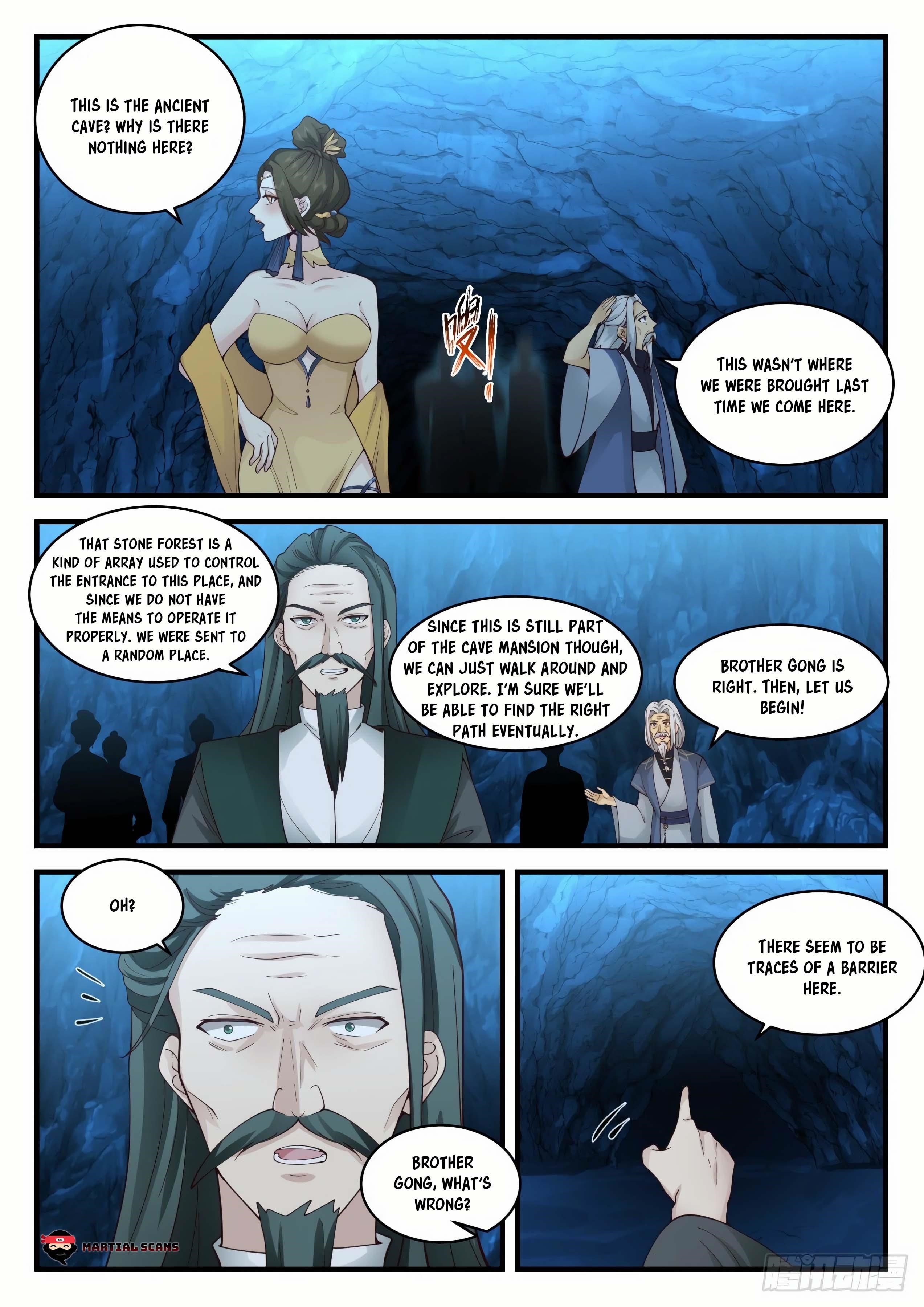 Martial Peak - Chapter 2059 Page 7