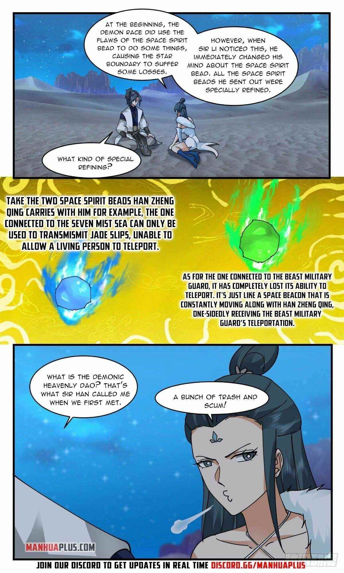 Martial Peak - Chapter 2463 Page 10
