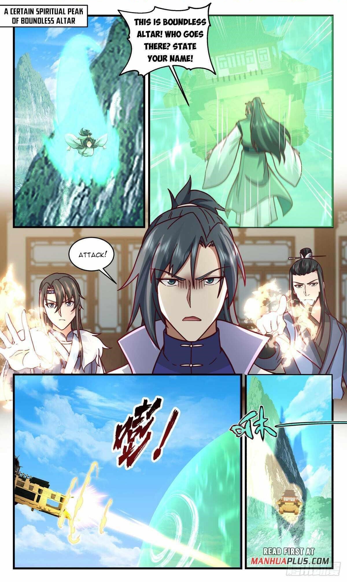 Martial Peak - Chapter 2800 Page 1