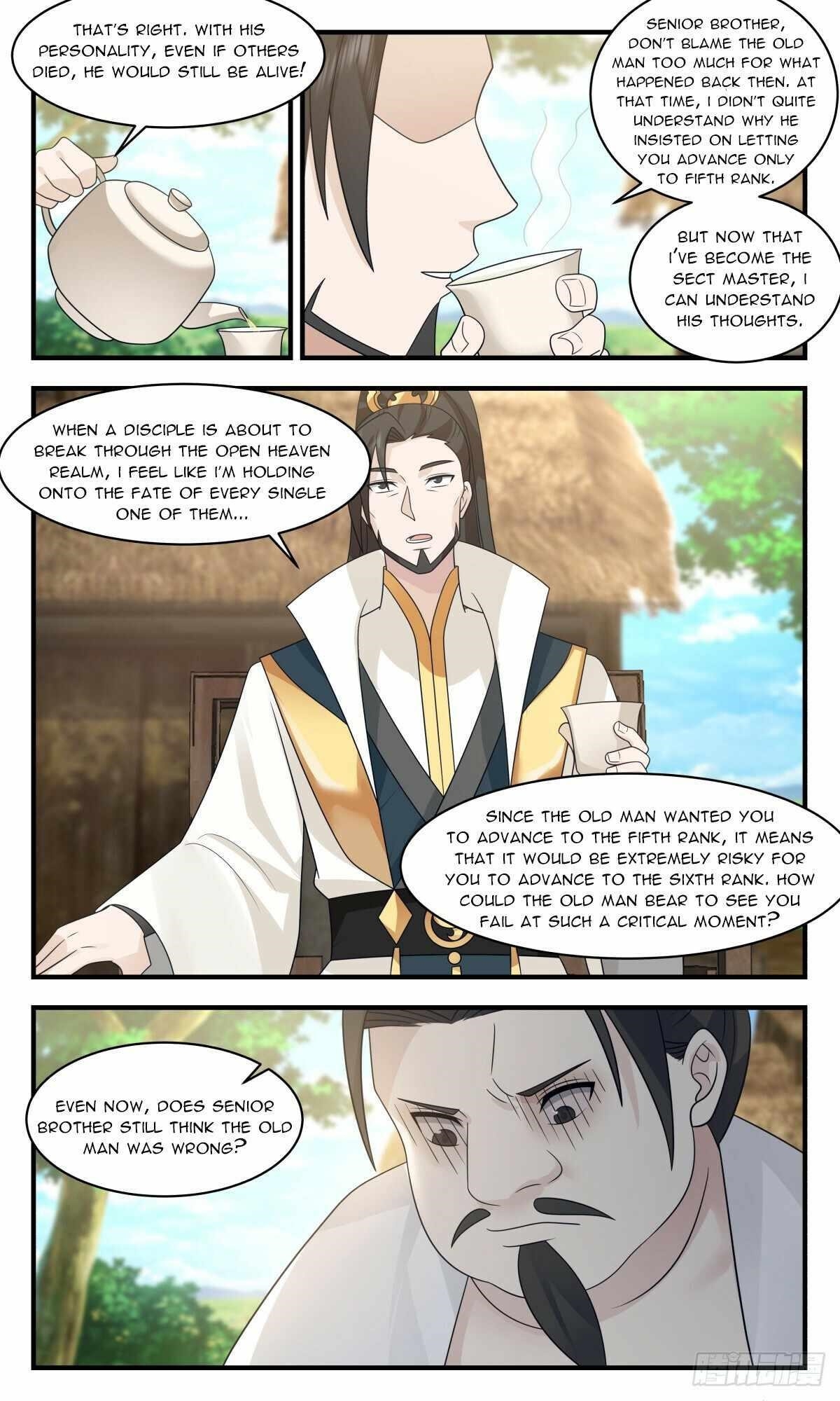 Martial Peak - Chapter 2963 Page 6