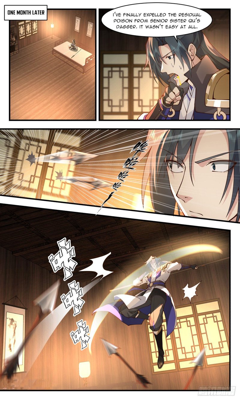 Martial Peak - Chapter 2993 Page 7