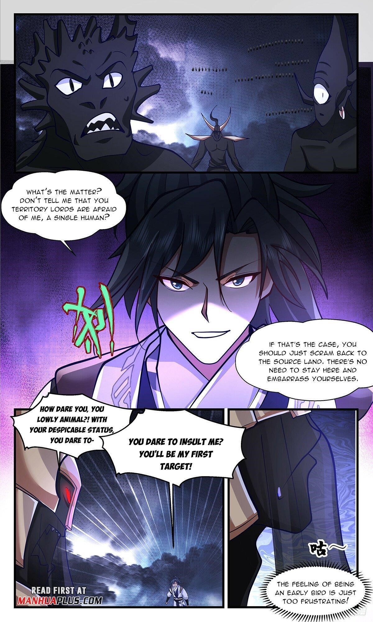 Martial Peak - Chapter 3362 Page 11