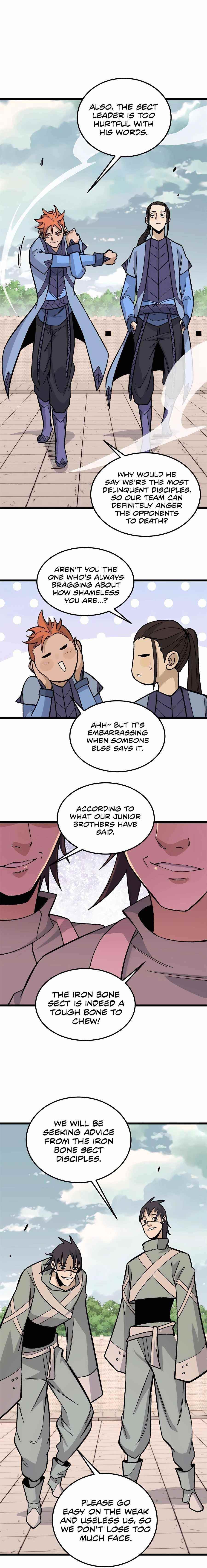 All Hail the Sect Leader - Chapter 167 Page 11