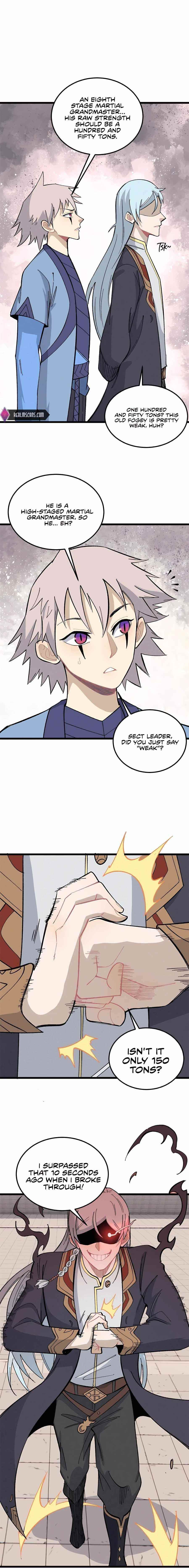 All Hail the Sect Leader - Chapter 172 Page 2