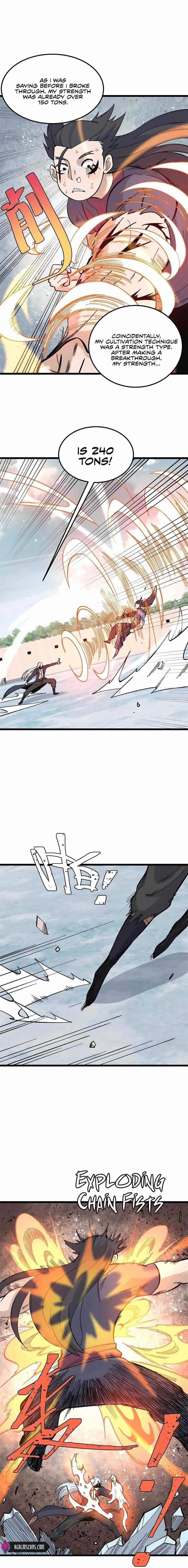 All Hail the Sect Leader - Chapter 172 Page 8