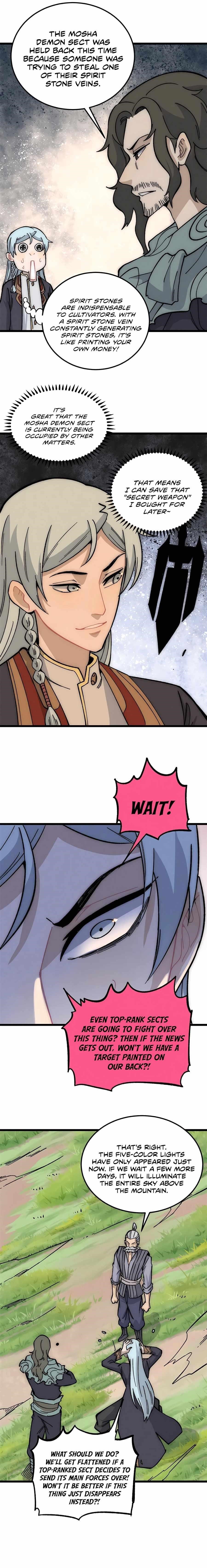 All Hail the Sect Leader - Chapter 187 Page 7