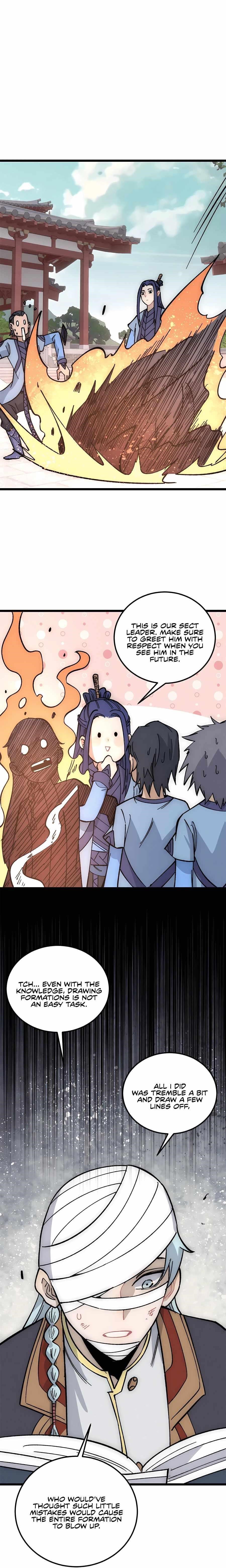 All Hail the Sect Leader - Chapter 188 Page 8