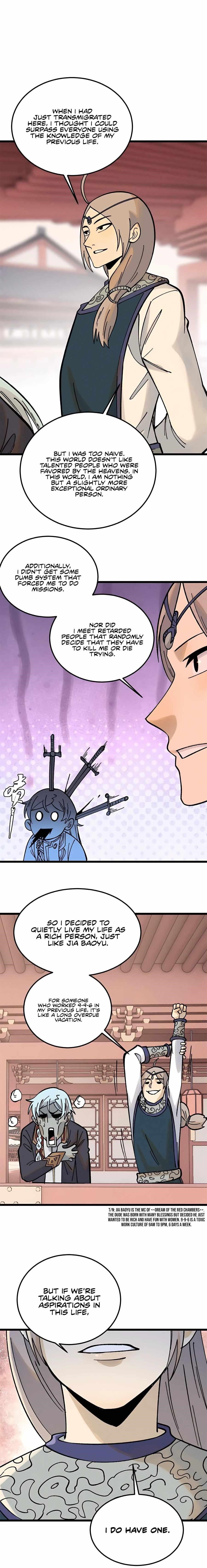 All Hail the Sect Leader - Chapter 218 Page 3