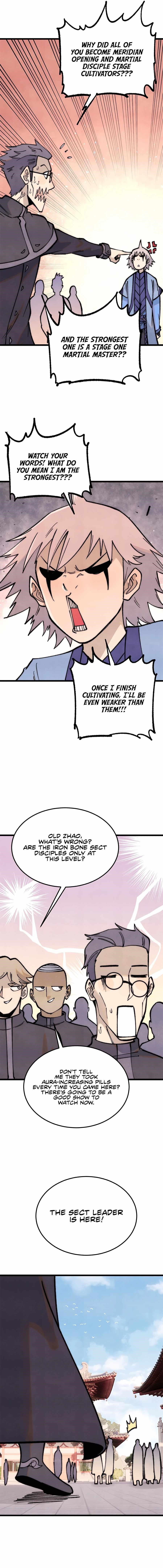 All Hail the Sect Leader - Chapter 276 Page 9