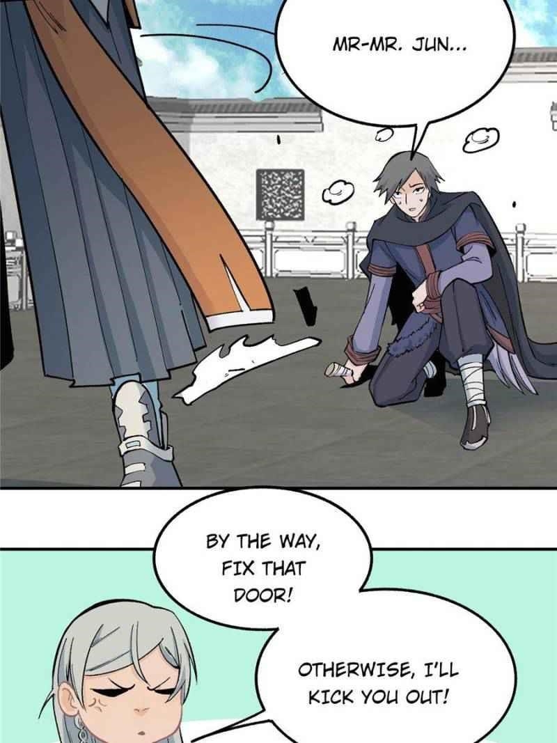 All Hail the Sect Leader - Chapter 34 Page 30