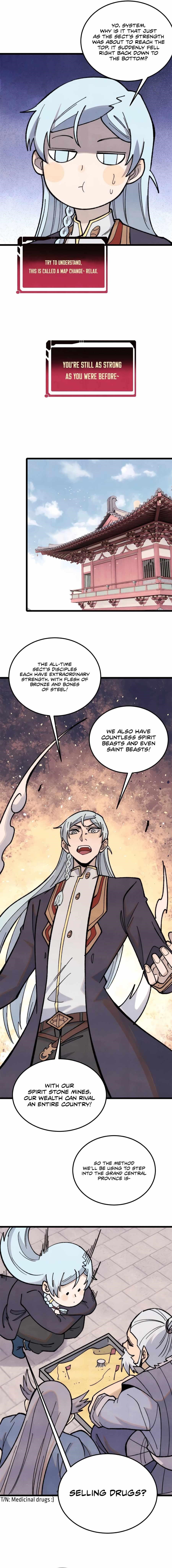 All Hail the Sect Leader - Chapter 357 Page 5