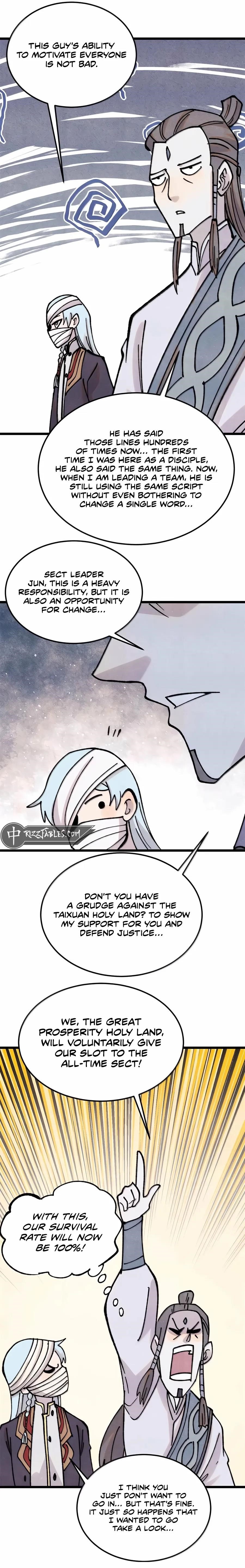 All Hail the Sect Leader - Chapter 406 Page 8