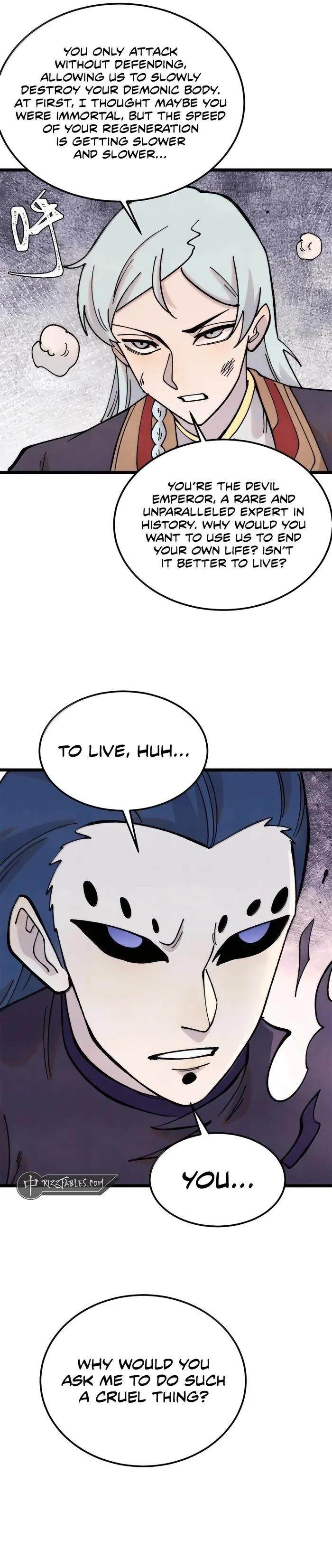 All Hail the Sect Leader - Chapter 410 Page 10