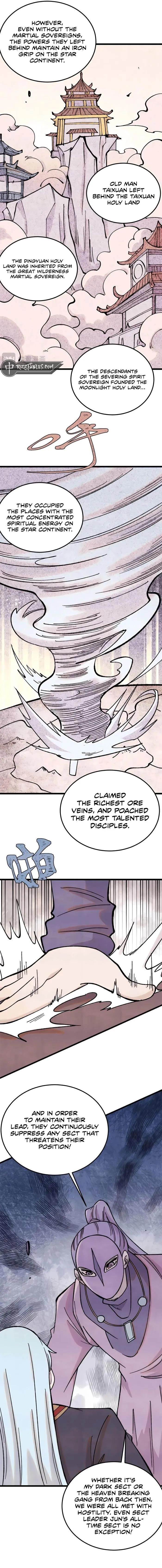 All Hail the Sect Leader - Chapter 414 Page 8