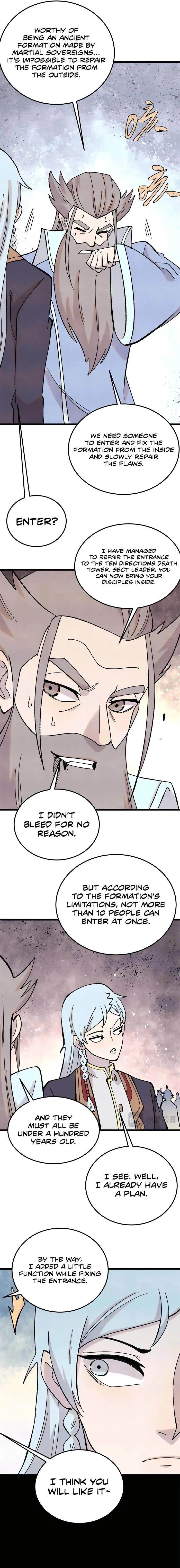 All Hail the Sect Leader - Chapter 416 Page 5