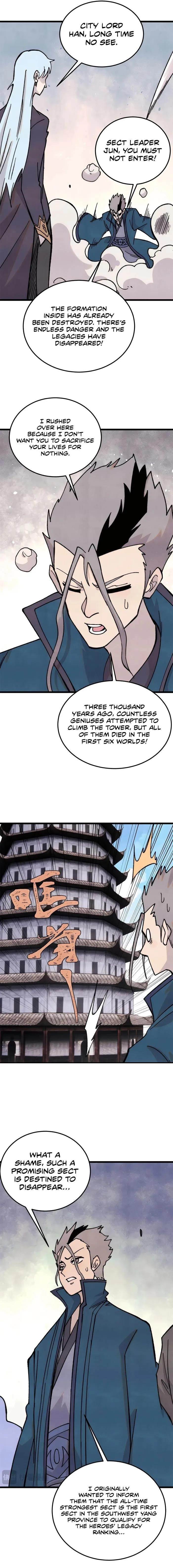 All Hail the Sect Leader - Chapter 416 Page 8