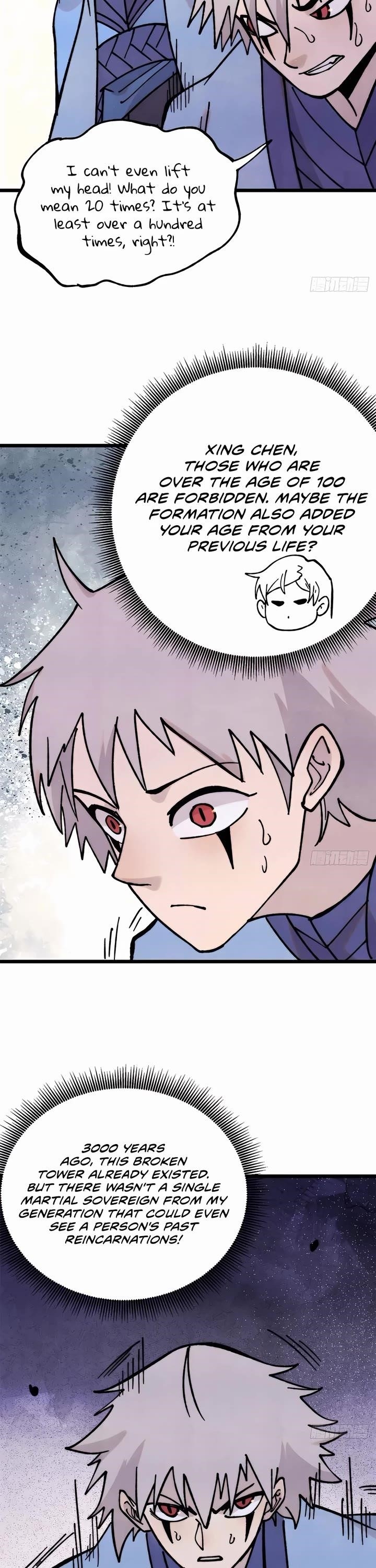 All Hail the Sect Leader - Chapter 417 Page 3