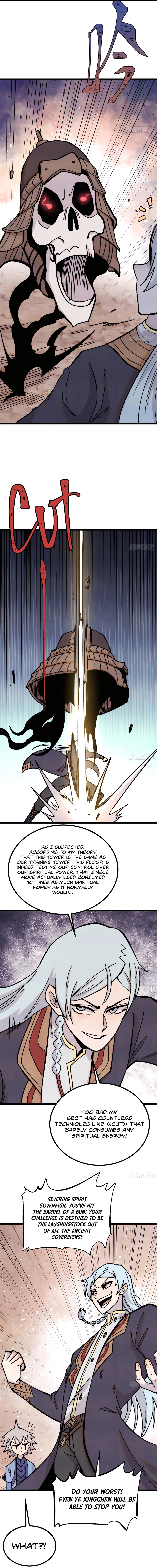 All Hail the Sect Leader - Chapter 420 Page 3