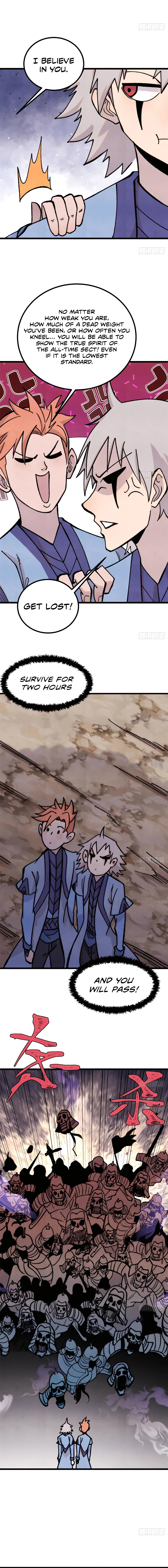 All Hail the Sect Leader - Chapter 420 Page 4