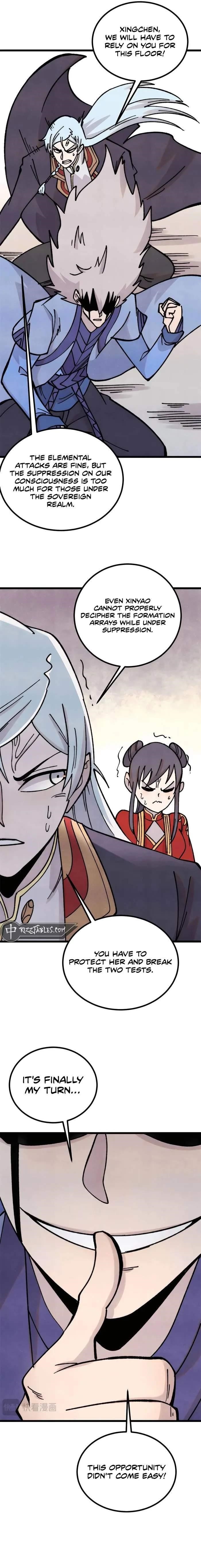 All Hail the Sect Leader - Chapter 423 Page 2