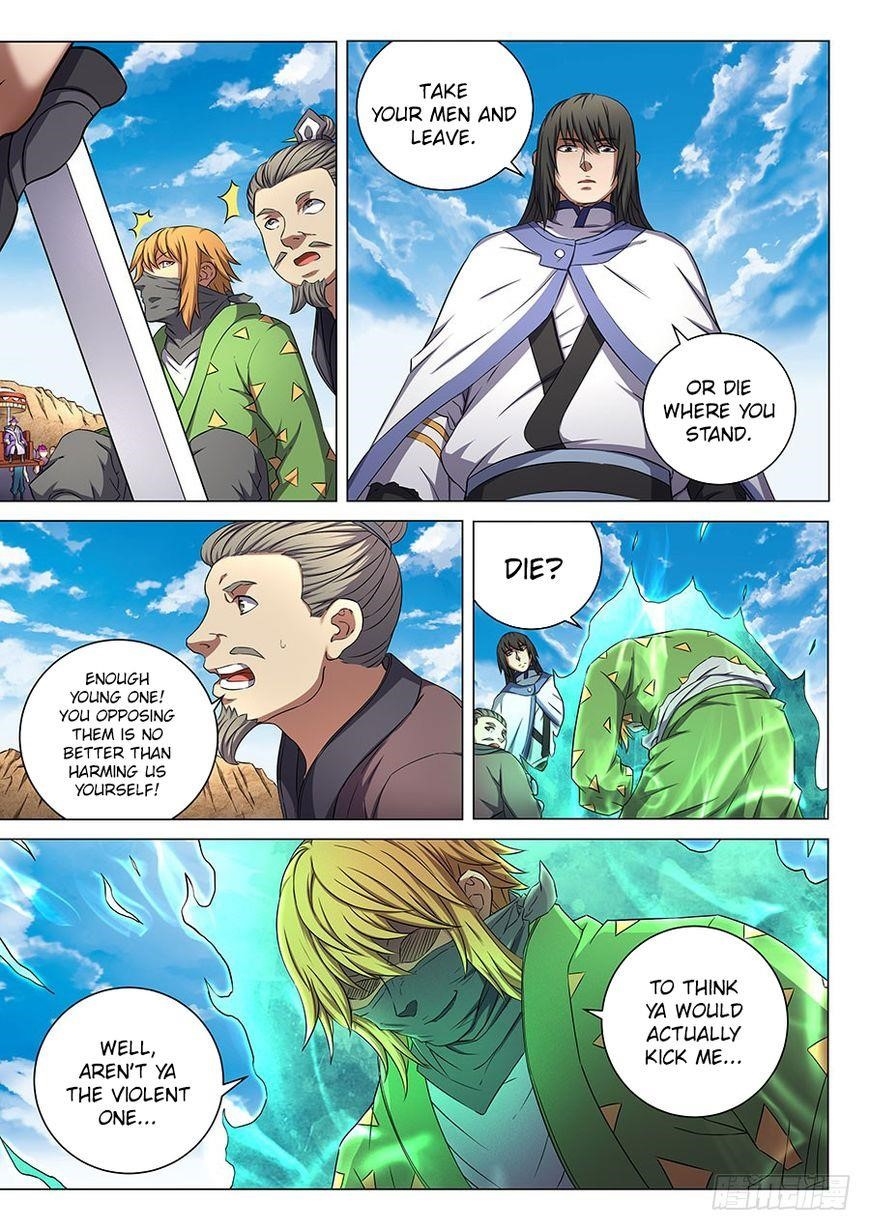 God of Martial Arts - Chapter 54.3 Page 1
